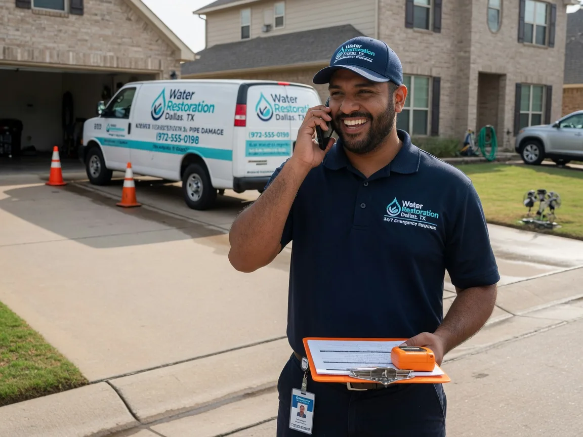 Emergency Water Damage Restoration La Fontaine, IN FAQs