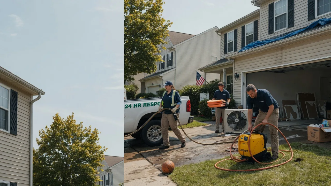 Emergency Water Damage Restoration in La Fontaine, IN near me